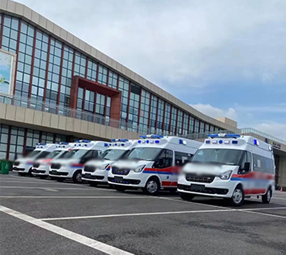 威远县服务车队展示