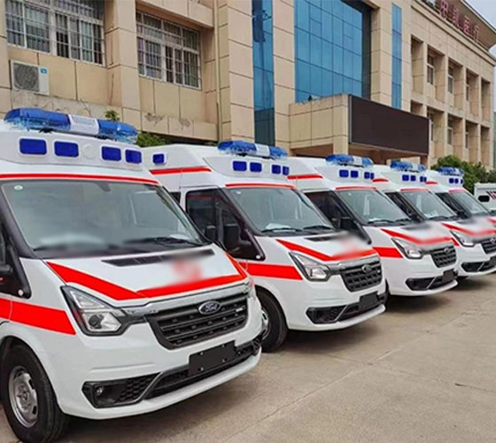 威远县服务车队展示