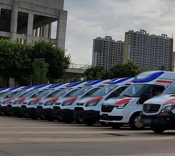 威远县服务车队展示