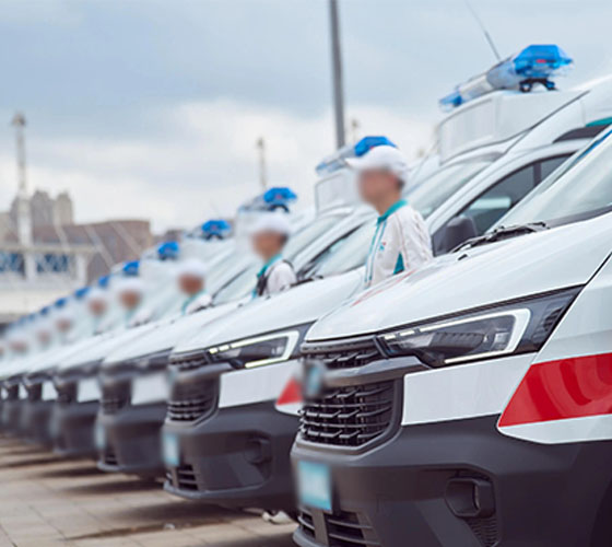 威远县服务车队展示